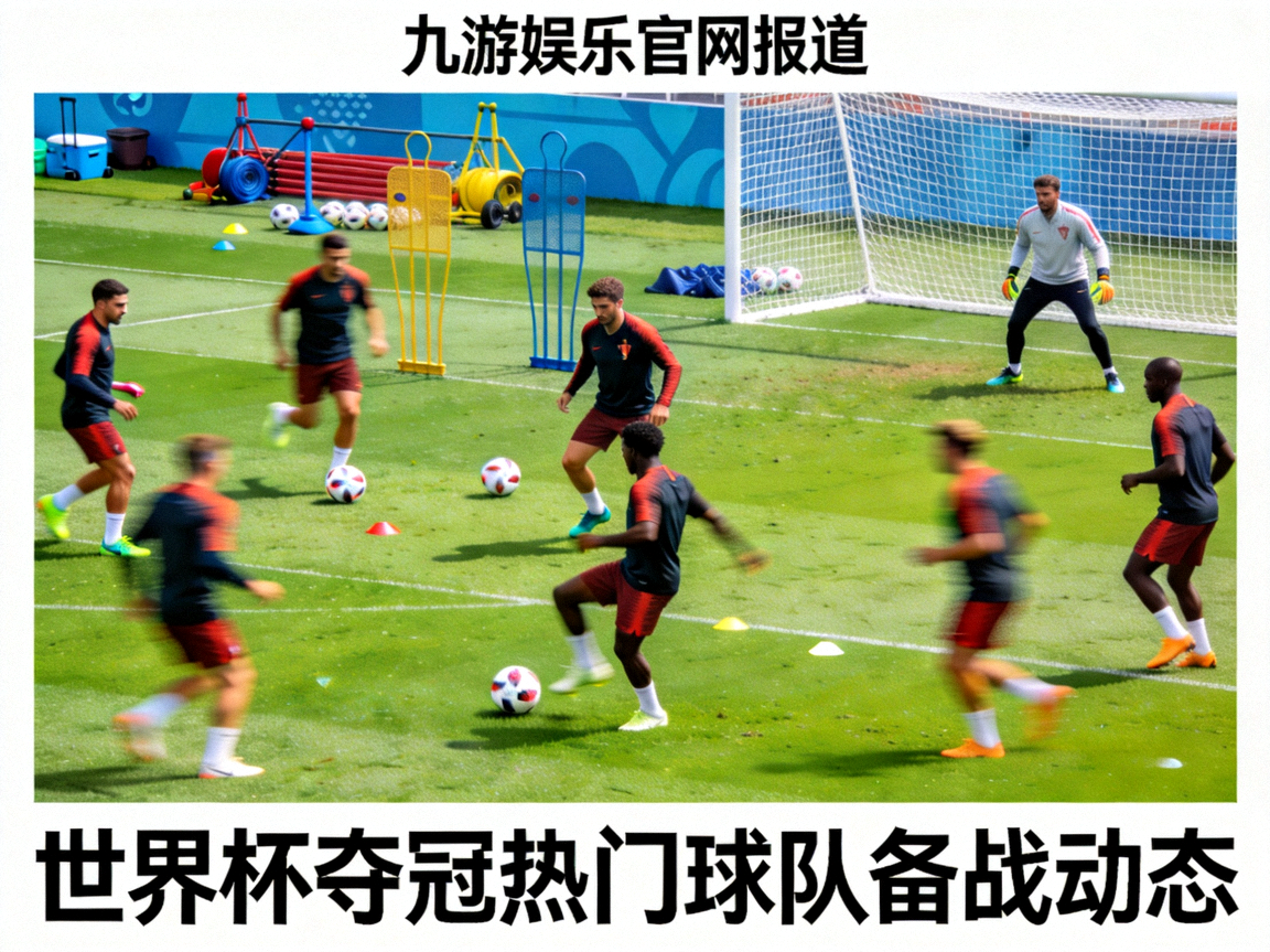 九游娱乐官网报道世界杯夺冠热门球队备战动态，核心球员训练场瞬间