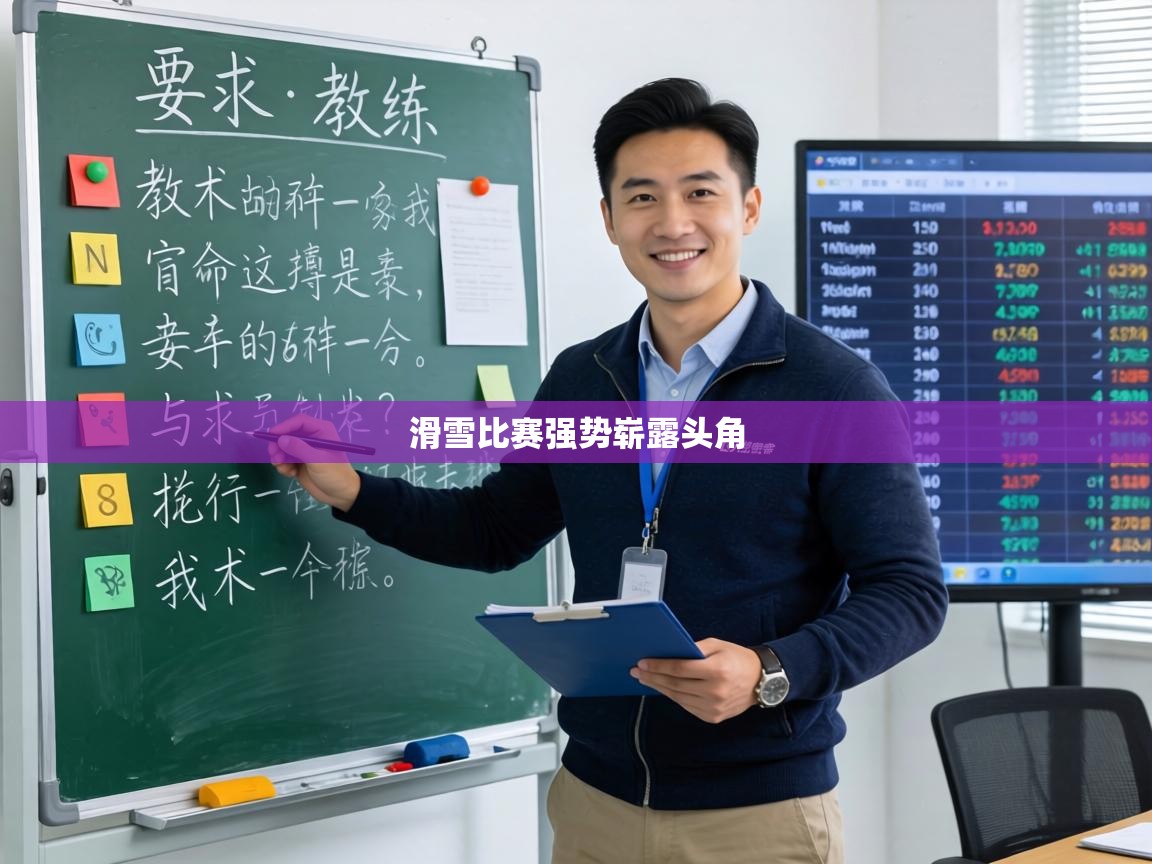 滑雪比赛强势崭露头角 第1张